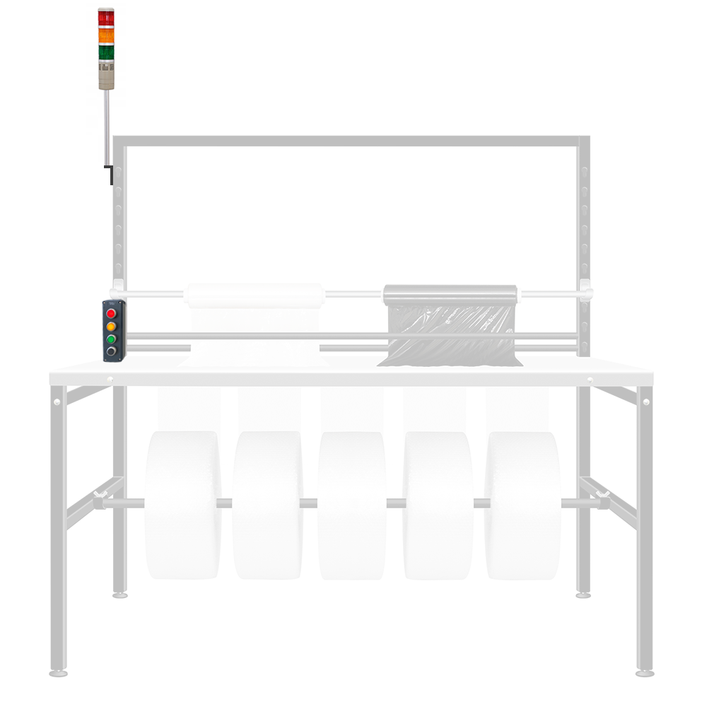 LED-Signalsäule + Buzzer (Tonsignal) effepack