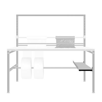 Ablage an der Innenseite 25 cm effepack