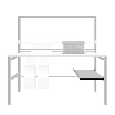 Ablage an der Innenseite 50 cm effepack