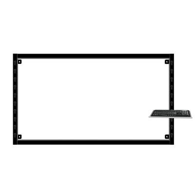 Wandsystem aufhangeablage fur die tastatur