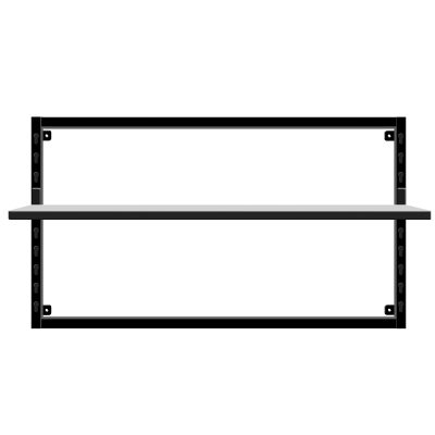 Wandsystem verstarkte frontablage 30 cm tief