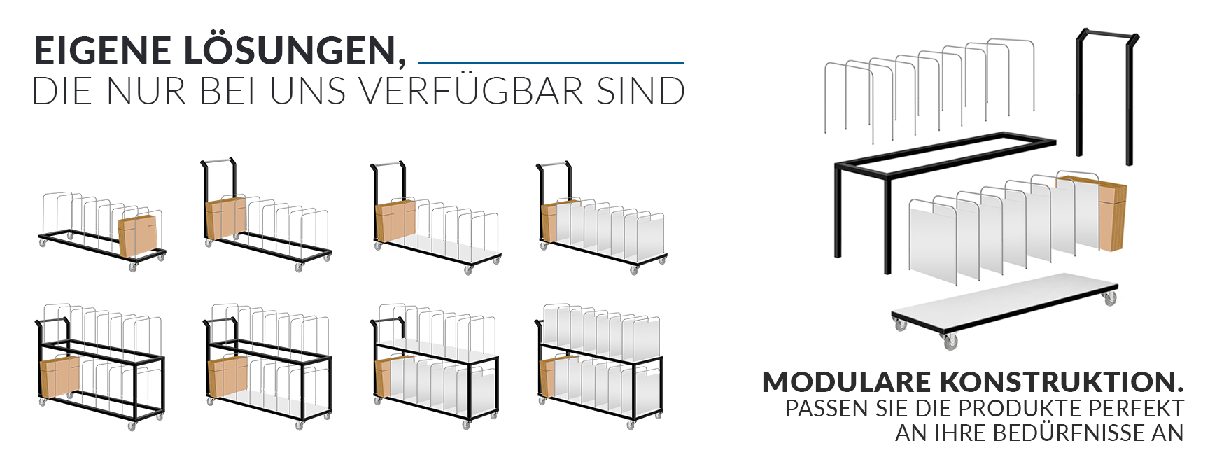 Eigene losungen die nur bei uns verfugbar sind