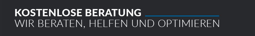 Kostenlose beratung wir beraten helfen und optimieren