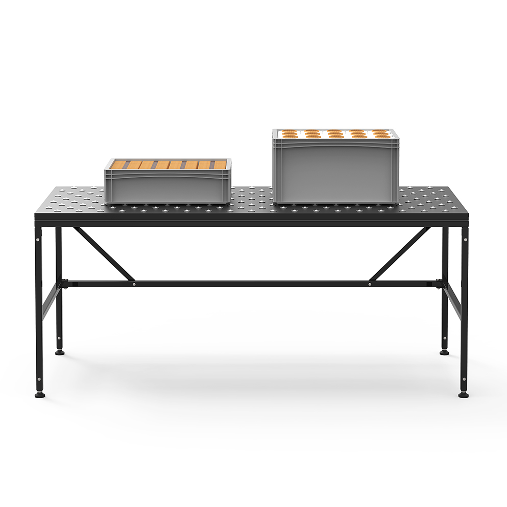 Kugeltisch, Lager 200x80 cm effepack