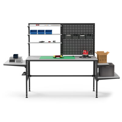 Antistatischer Montage- und Arbeitstisch ESD 200×80 cm effepack