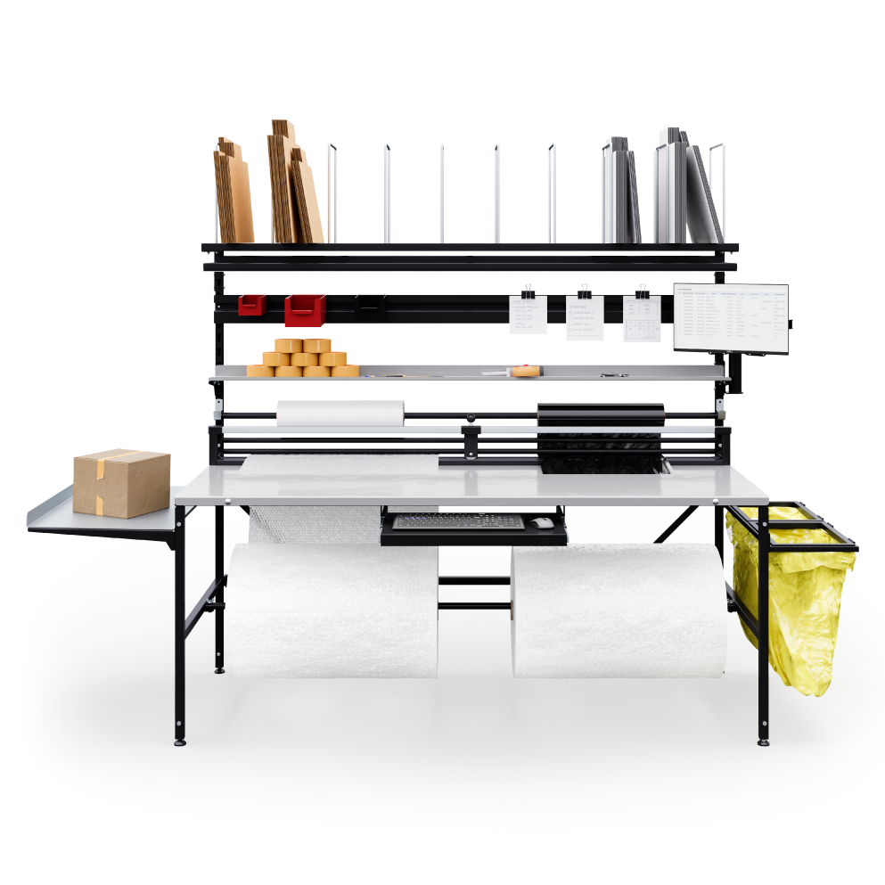 Packtisch 200x80 cm effepack