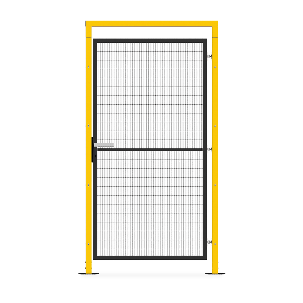 Einflügelige Gittertür 100 cm effepack