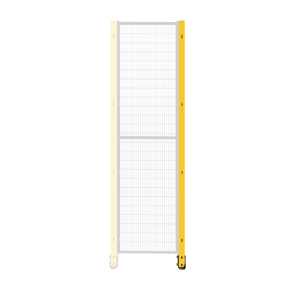 Gitter-Endpfosten effepack