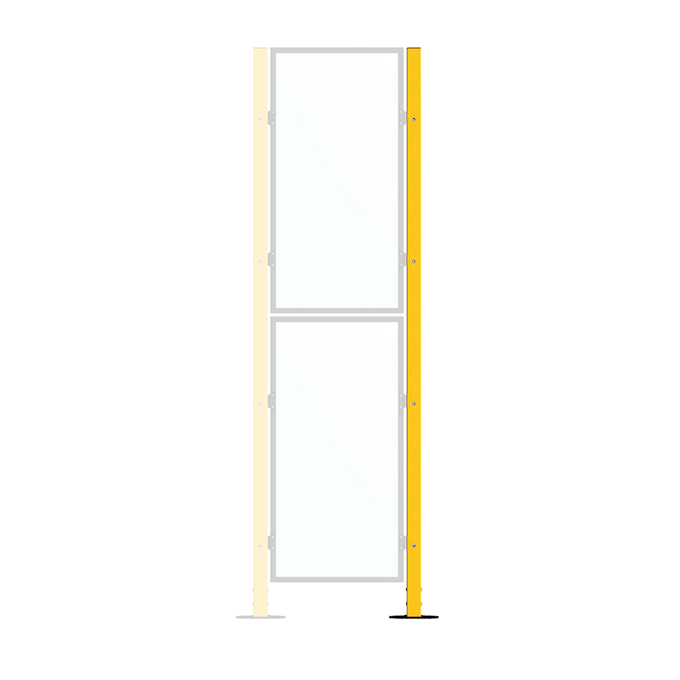 Modularer Endpfosten effepack