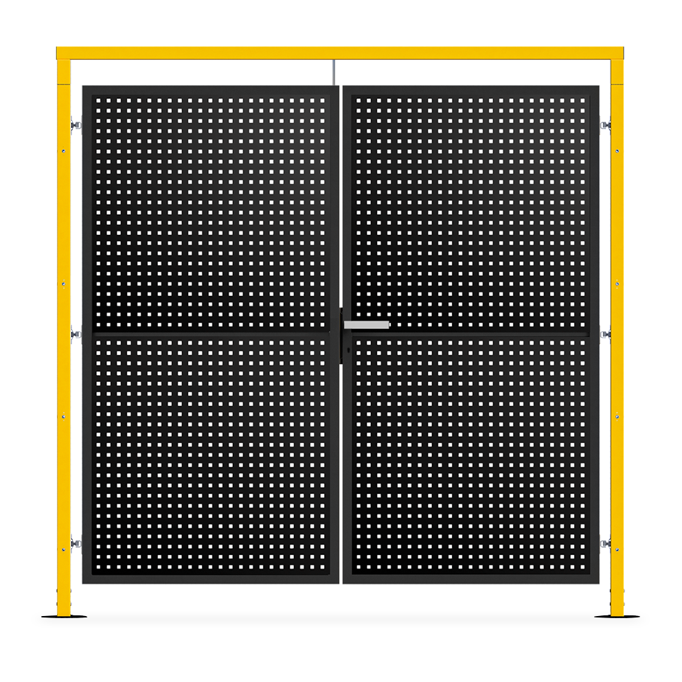 Zweiflügelige modulare Tür 200 cm effepack
